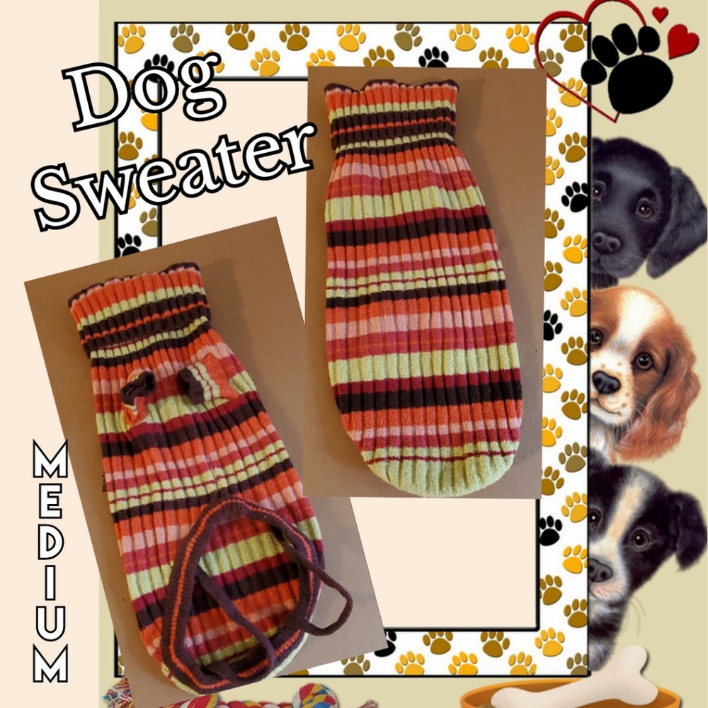 ❌❌DONATED❌❌🐾 Doggy Sweater SIZE Medium 🐶